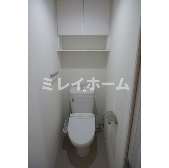ケリア西馬込アジールコートのトイレ