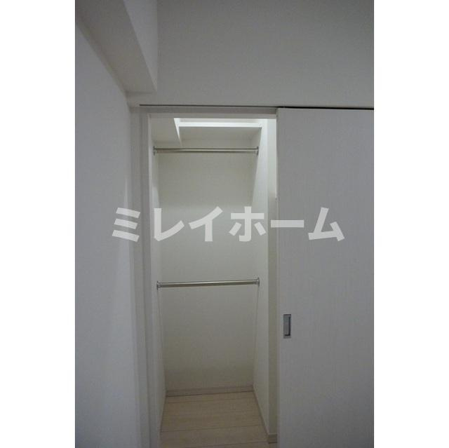 ケリア西馬込アジールコートの収納
