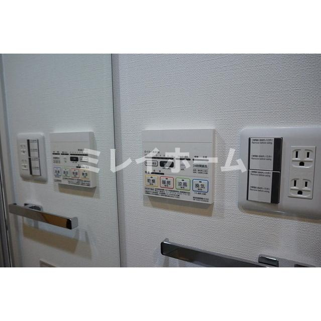 ケリア西馬込アジールコートの設備