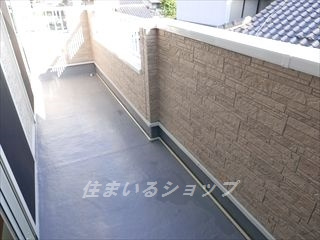 ネオヴィータⅡのバルコニー|広いバルコニー！