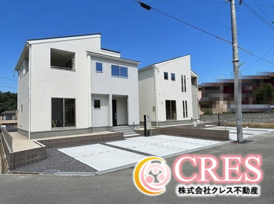 【構造・工法・仕様】 | ☆☆新築分譲　いわき市自由ケ丘４期H　長期優良住宅　全２棟－②！！ | 【テレビモニターつきインターホン】
訪問客をモニターで確認できるので、防犯面でも安心です。
