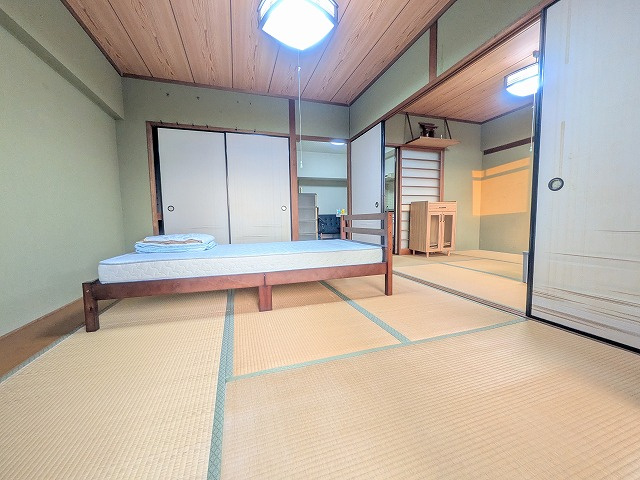 リヴィエール別所（C-3）の和室