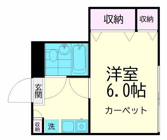 【間取り】 | ハイツ吉田
