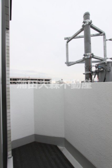 AZESTアゼスト千鳥町のバルコニー|バルコニー