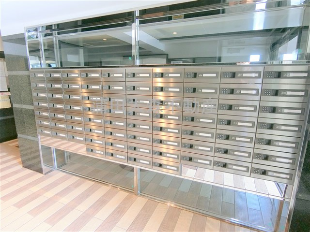 AZESTアゼスト千鳥町のその他共用部分|メールBOX　集合ポスト