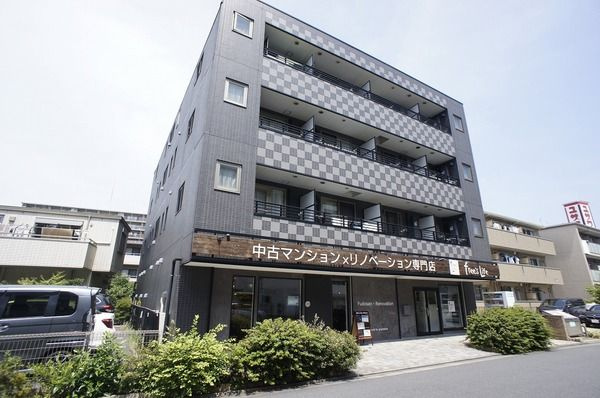 Ｃ−ＳＱＵＡＲＥ奏の杜の外観