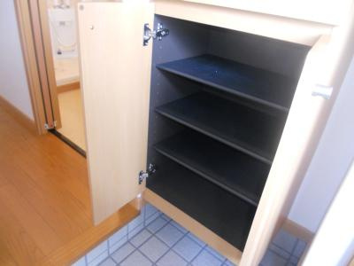 ミスター・キーズ西院の収納|シューズＢＯＸ