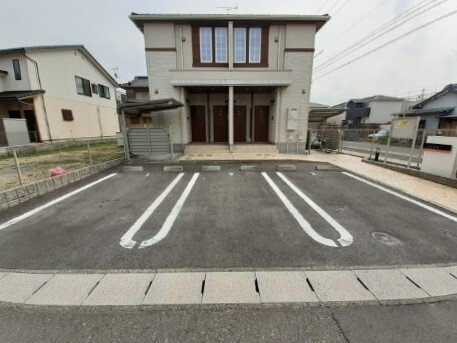 ＪＵＡＳの駐車場