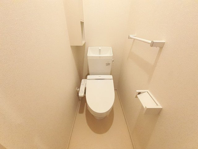 ＪＵＡＳのトイレ