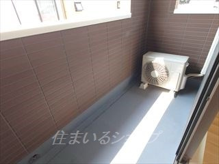 Ｏｆｆｉｎｇのバルコニー