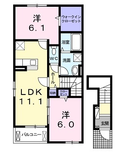 Ｏｆｆｉｎｇの間取り