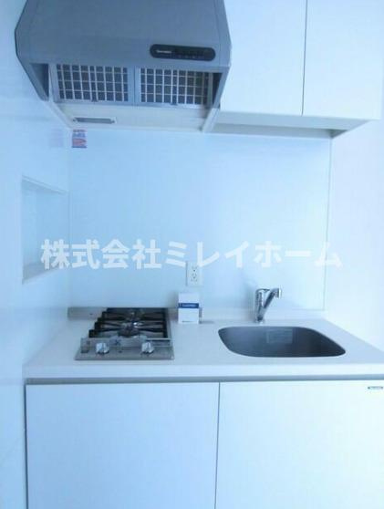 スタイリオ中延ⅡWESTのキッチン