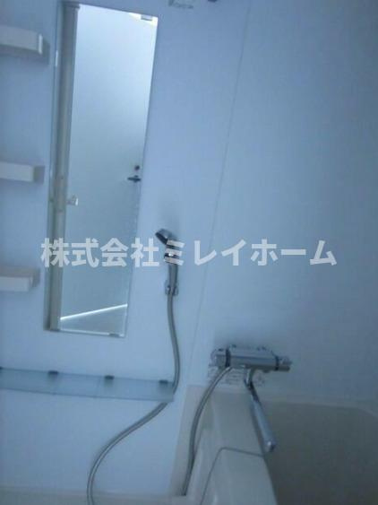 スタイリオ中延ⅡWESTの浴室