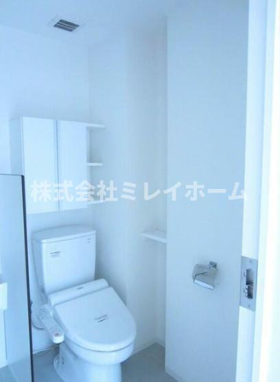スタイリオ中延ⅡWESTのトイレ