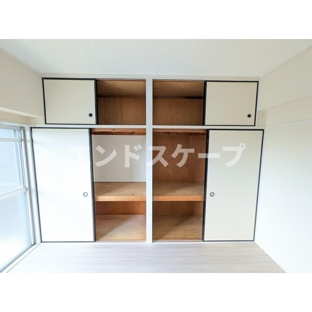 寿ハイツの収納|高崎、前橋のお部屋探しはエンドスケープまで！お客様の理想お聞かせ下さい♪