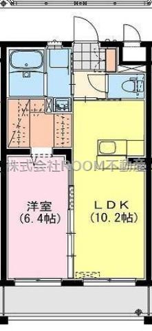 Never landの間取り