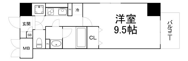 【間取り】 | プライム大阪城北