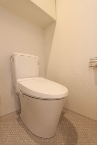 GENOVIA亀戸水神skygardenのトイレ