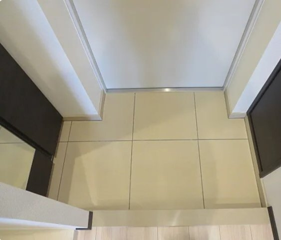 GENOVIA亀戸水神skygardenの玄関