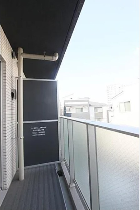 GENOVIA亀戸水神skygardenのバルコニー