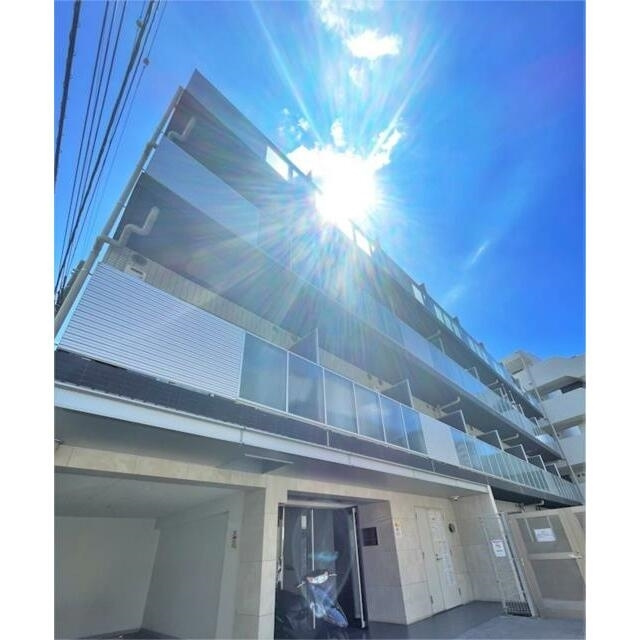 GENOVIA亀戸水神skygardenの外観