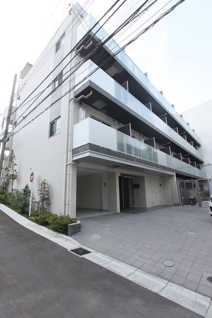 GENOVIA亀戸水神skygardenの外観