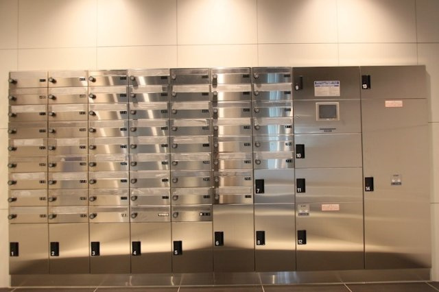 GENOVIA亀戸水神skygardenのロビー