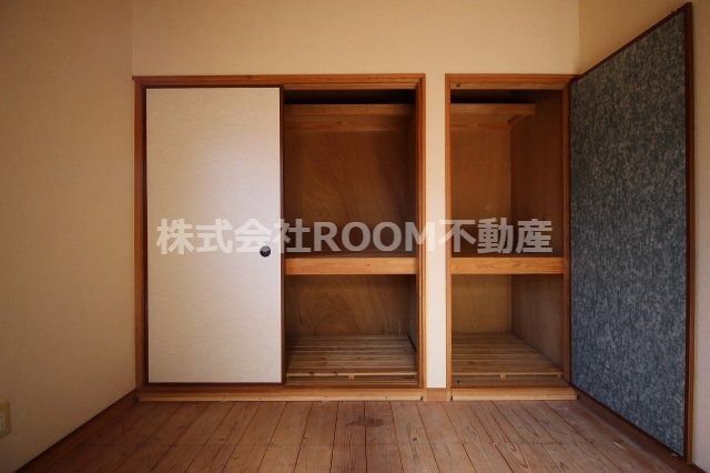 ひかり住宅の収納|収納のためのスペースです