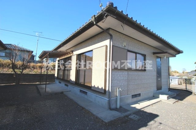 ひかり住宅の外観|外観もきれいです