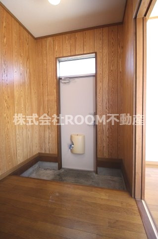 ひかり住宅の玄関|きれいな玄関です