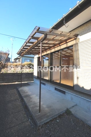 ひかり住宅の庭|お庭です