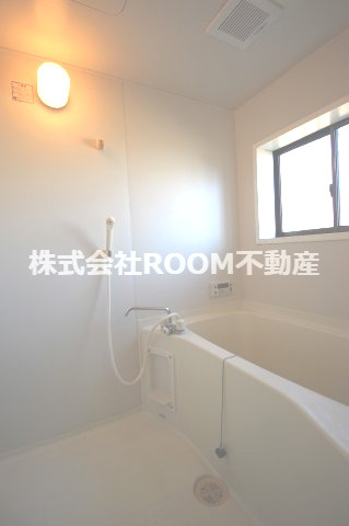 ひかり住宅の浴室|ゆったり過ごせるお風呂です