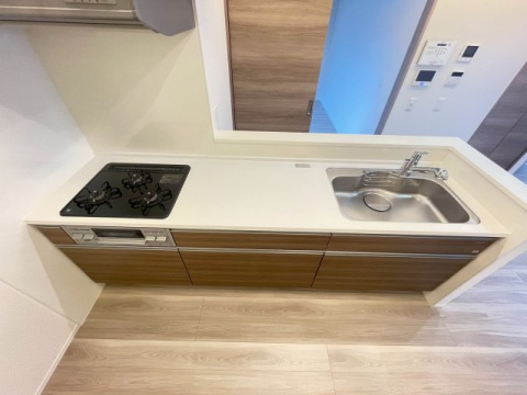 (仮称)D-residence蔵垣内 C棟のキッチン