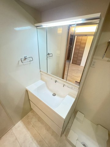 (仮称)D-residence蔵垣内 C棟の洗面所