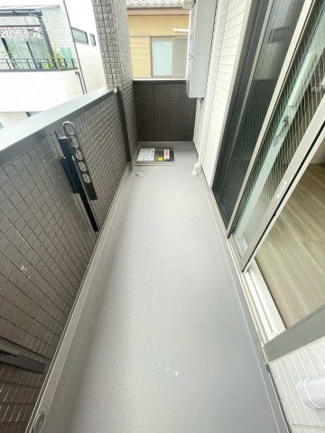 (仮称)D-residence蔵垣内 C棟のバルコニー