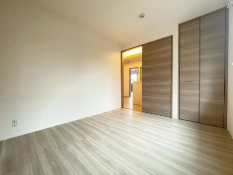 (仮称)D-residence蔵垣内 C棟の寝室