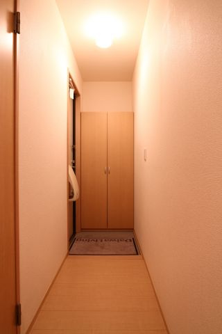 ECO SOLEIL の玄関