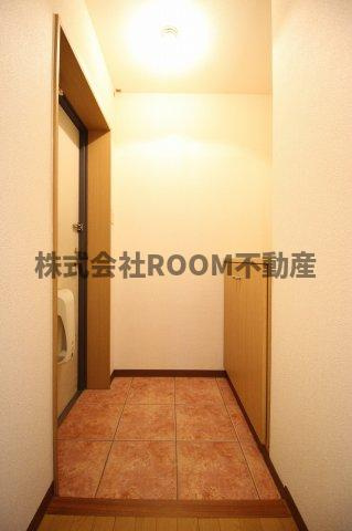 ＠フィールドの玄関|きれいな玄関です