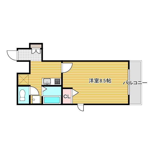 アクティス・センリの間取り