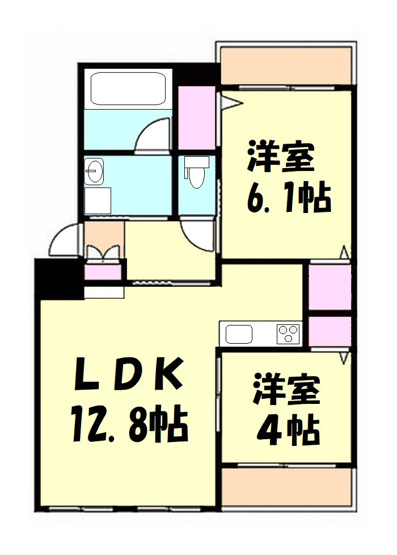 【間取り】 | アールレジア空港東　★プライスホームなら仲介手数料が割引価格です★