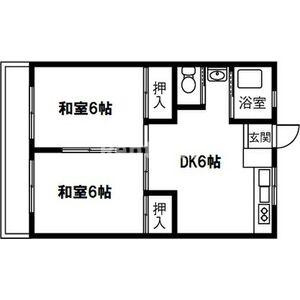 かりゆしハイツの間取り
