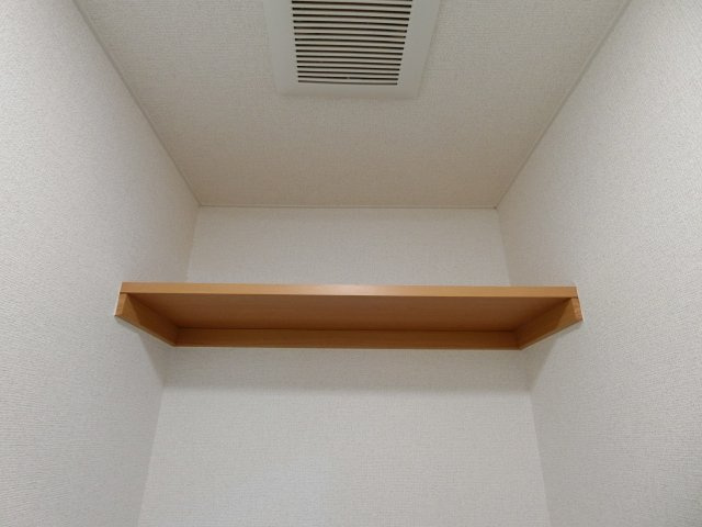 カロータ　ロッソⅠの収納