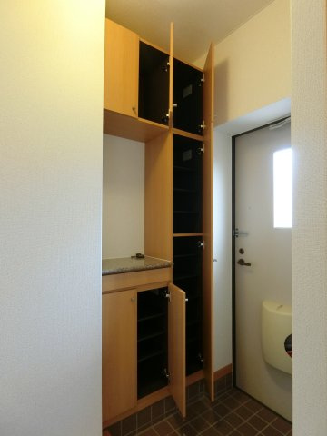 カロータ　ロッソⅠの収納