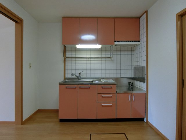 カロータ　ロッソⅠのキッチン