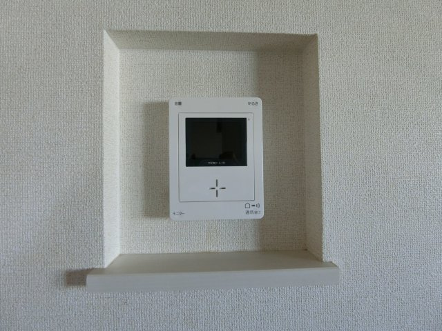 カルムＡの駐車場