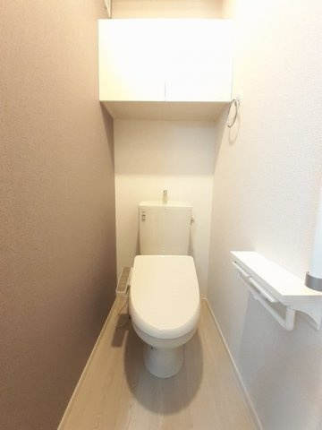フリージアＢのトイレ