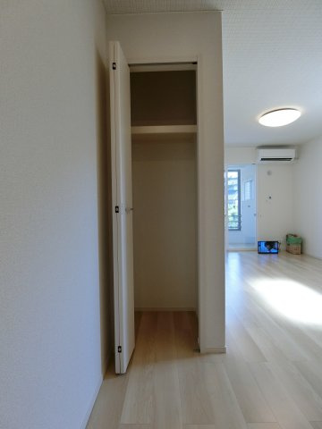 フリージアＢの収納