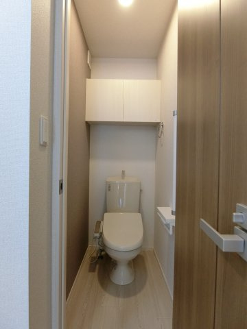 フリージアＢのトイレ