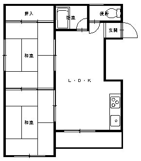 久保田ＣＡＳＡの間取り