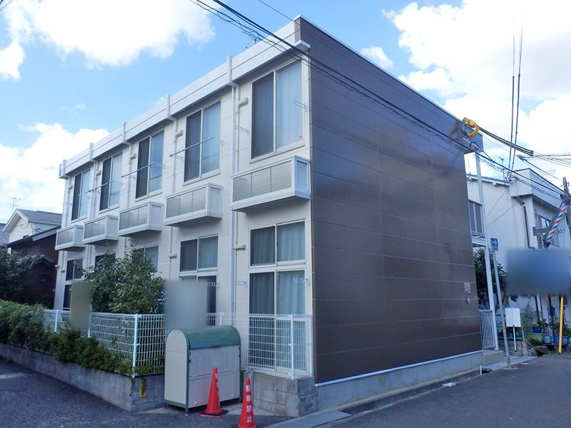 レオパレスkubo flatの外観